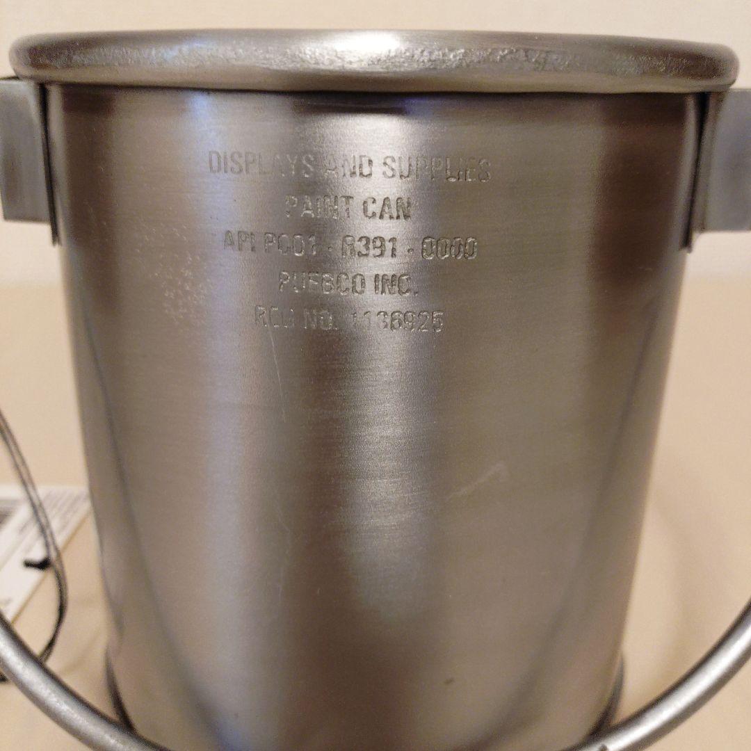 PUEBCO 　PAINT CAN ＆MAGNIFYING GLASS
