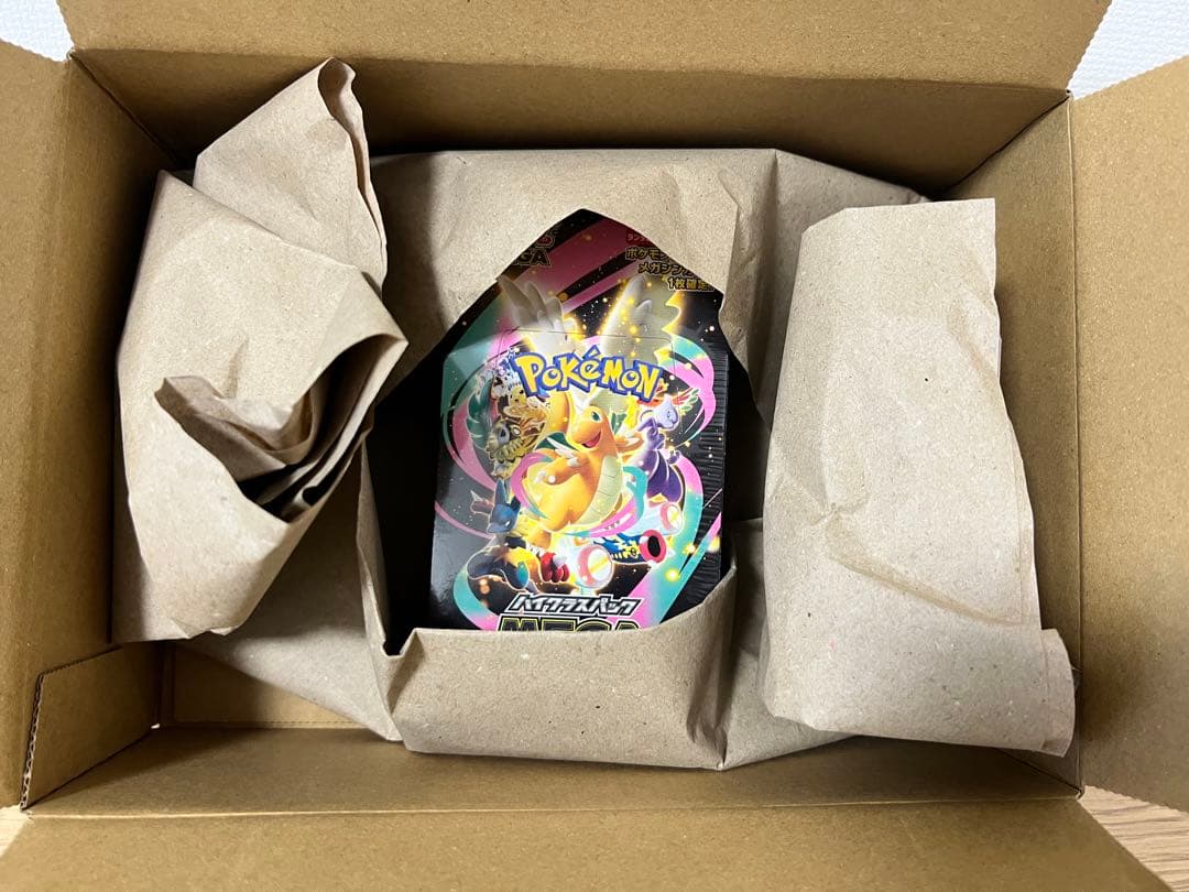 こ*）様 ポケモンカードMEGA ハイクラスパック ドリームex 1BOX　シュ