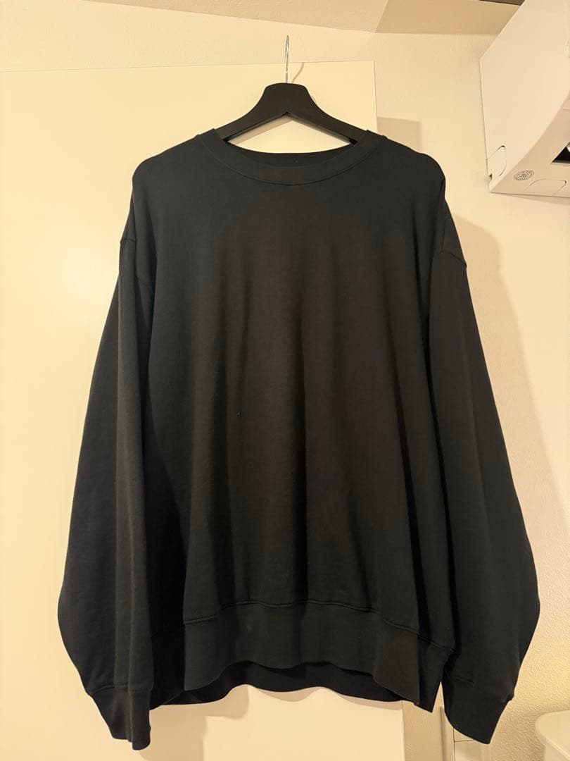 トップス AURALEE SUPER HIGH GAUGE SWEAT P/O