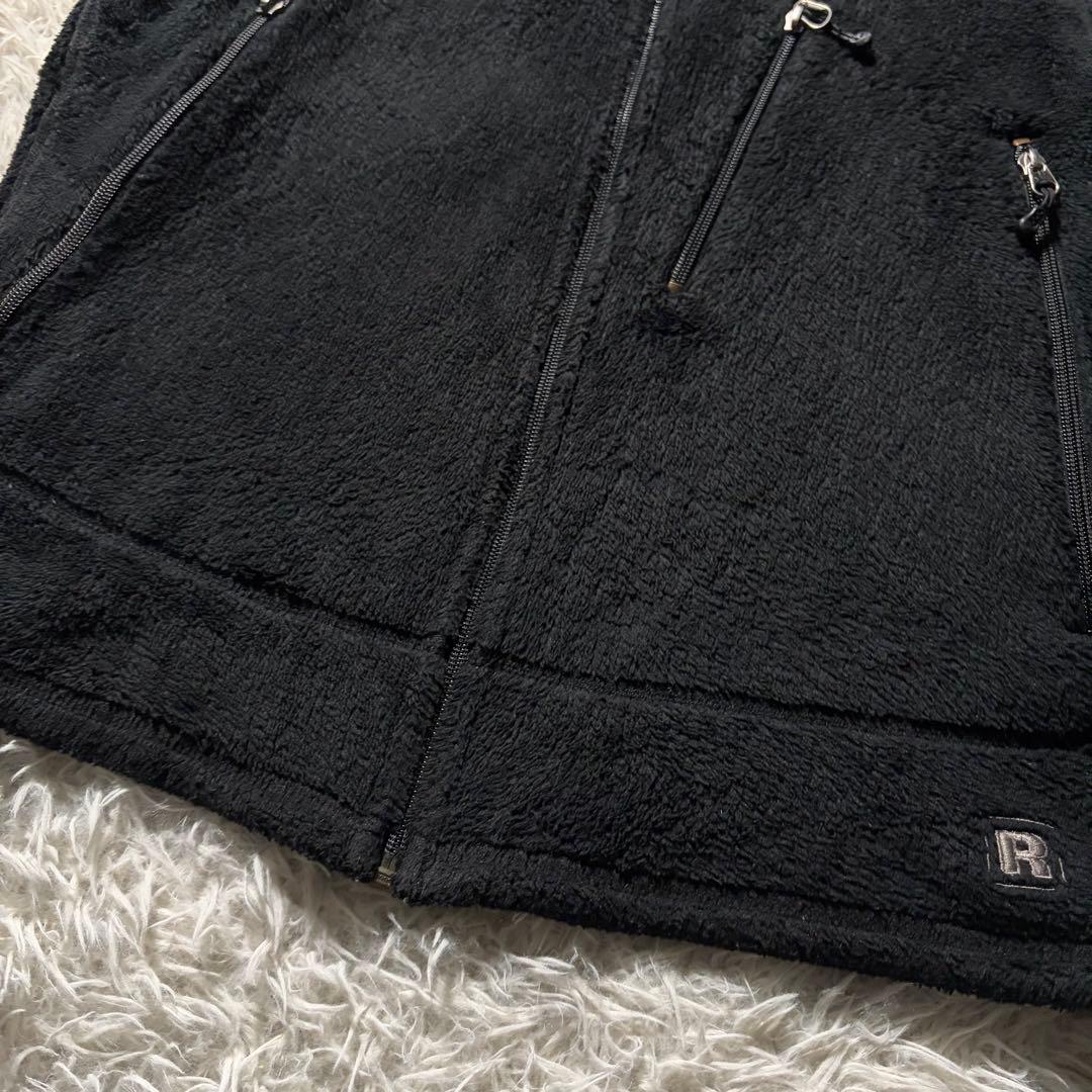 【希少】patagonia パタゴニア　R4 ベスト　ブラック　黒　USA製