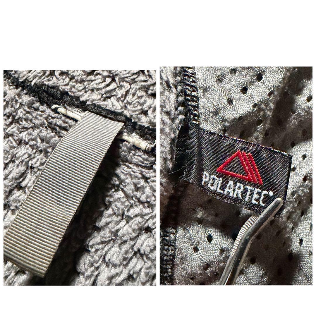 【希少】patagonia パタゴニア　R4 ベスト　ブラック　黒　USA製