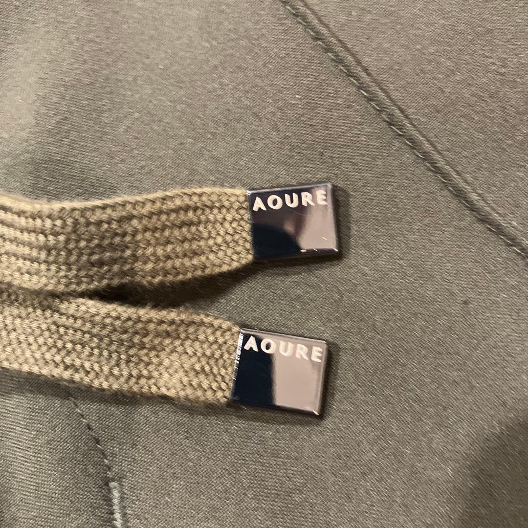 ❤️マルペンサ❤️AOURE スラックス 永久クリース ドローコード 【M】