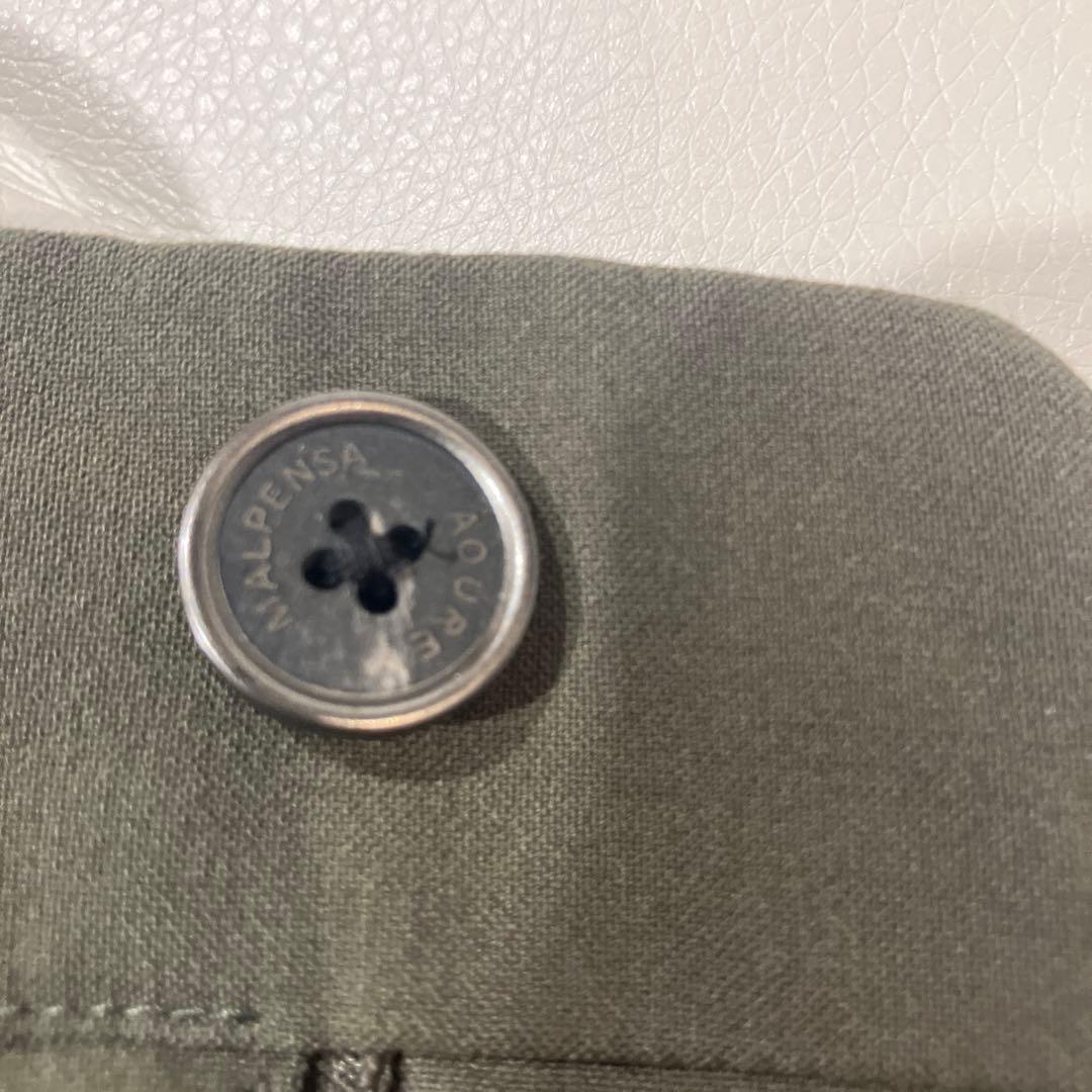 ❤️マルペンサ❤️AOURE スラックス 永久クリース ドローコード 【M】