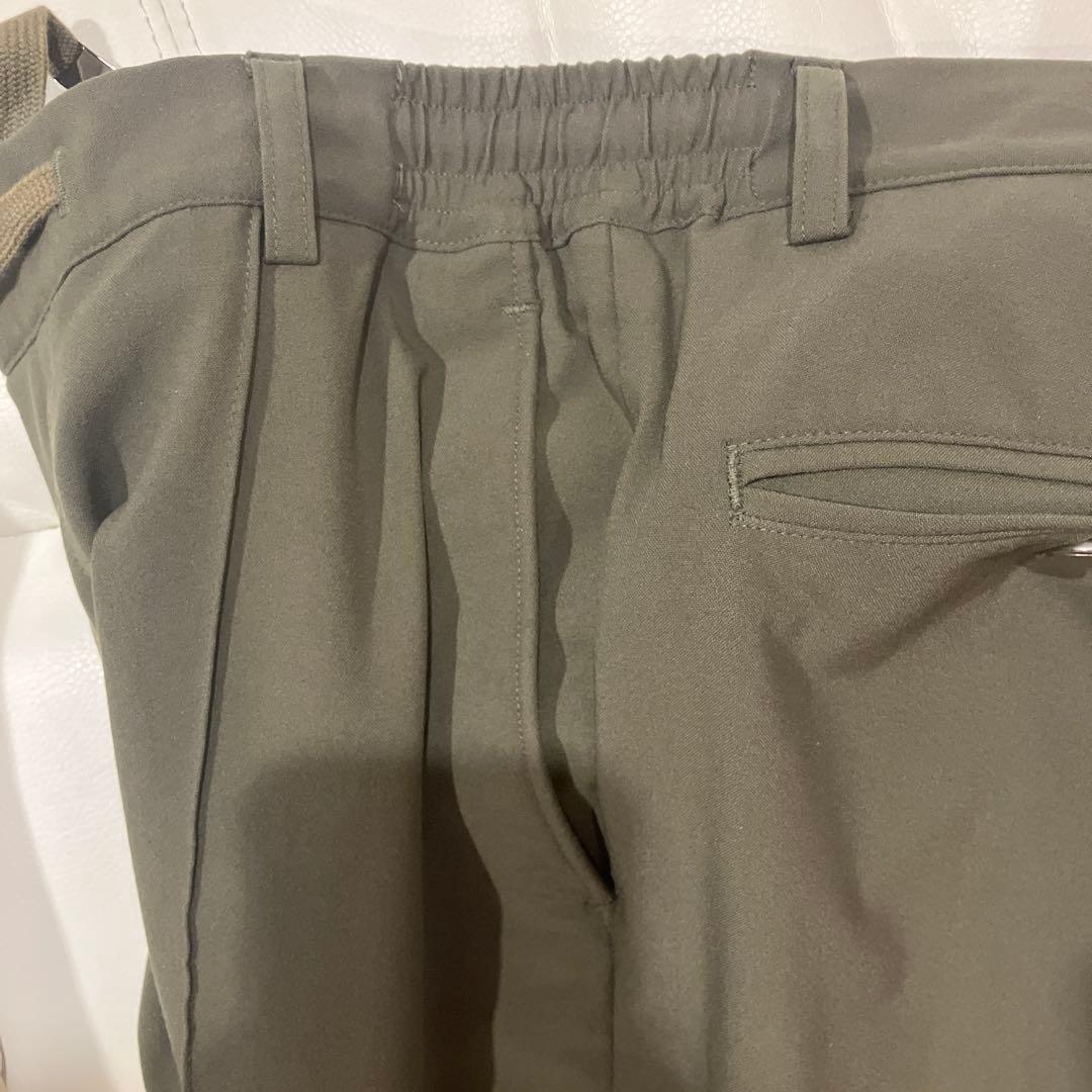 ❤️マルペンサ❤️AOURE スラックス 永久クリース ドローコード 【M】