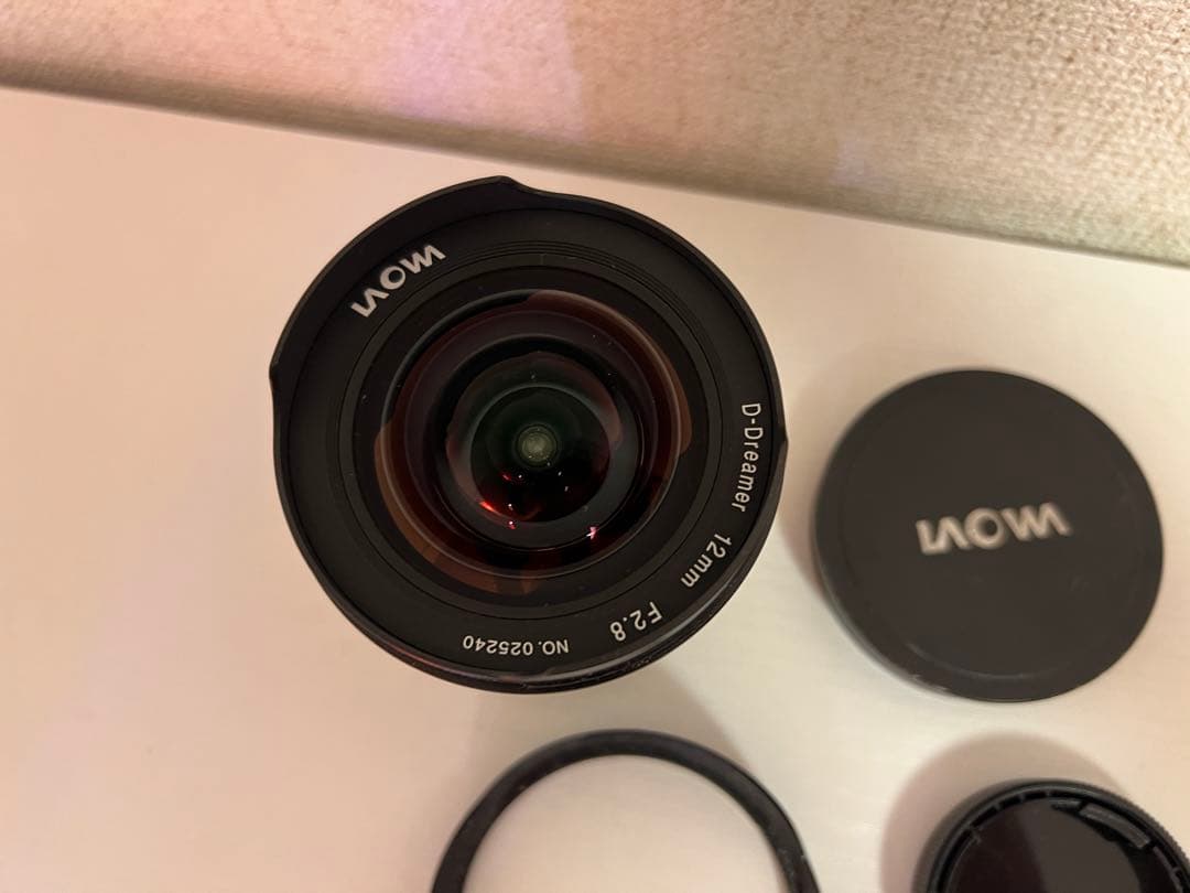 LAOWA 12mm F2.8 Zero-D ライカL用