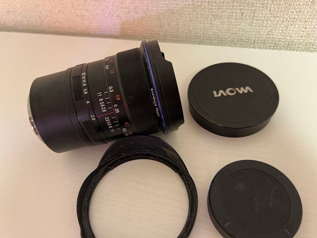 LAOWA 12mm F2.8 Zero-D ライカL用