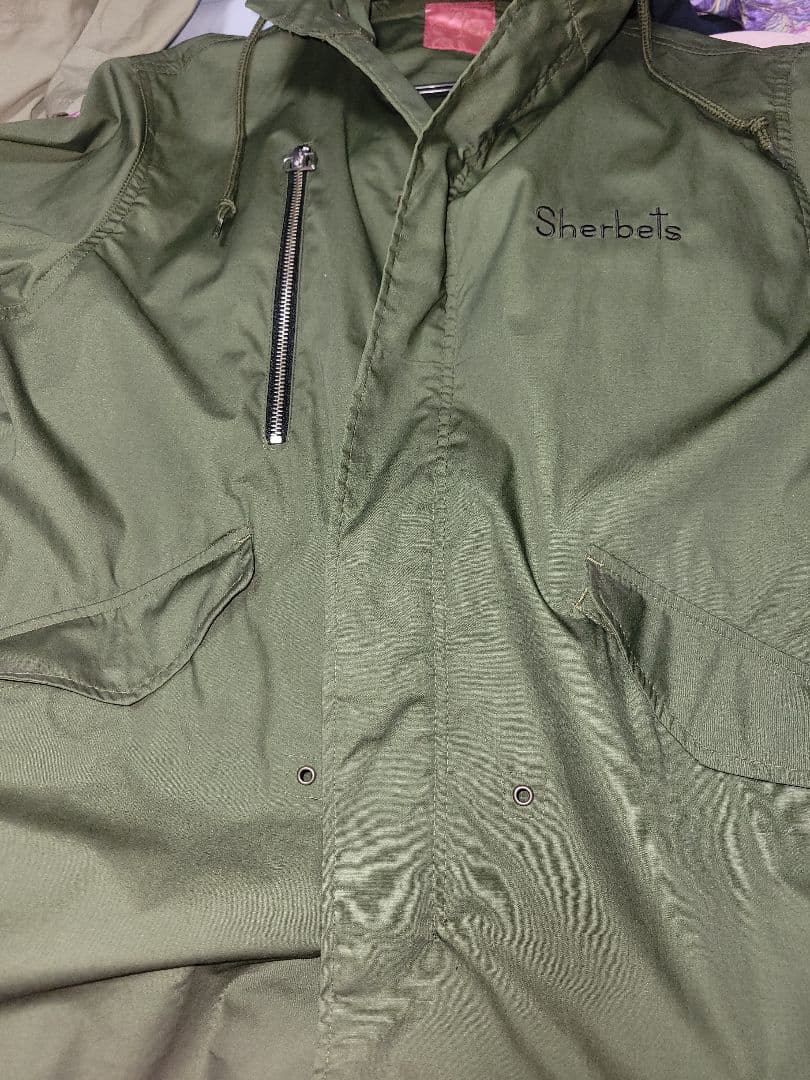 【浅井健一】SHERBETS　モッズコート　 M size