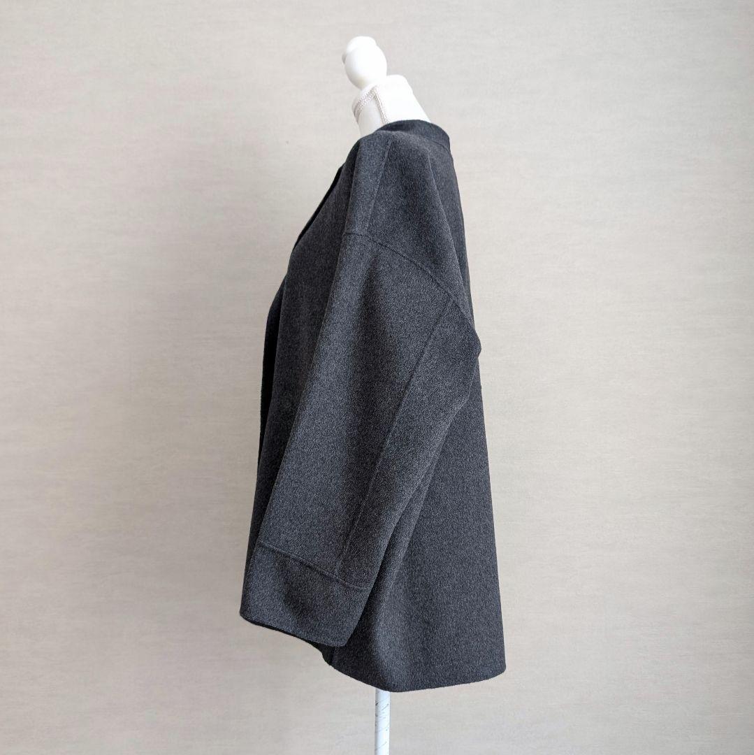 URBAN RESEARCH DOORS ウールリバーミドルガウンコート