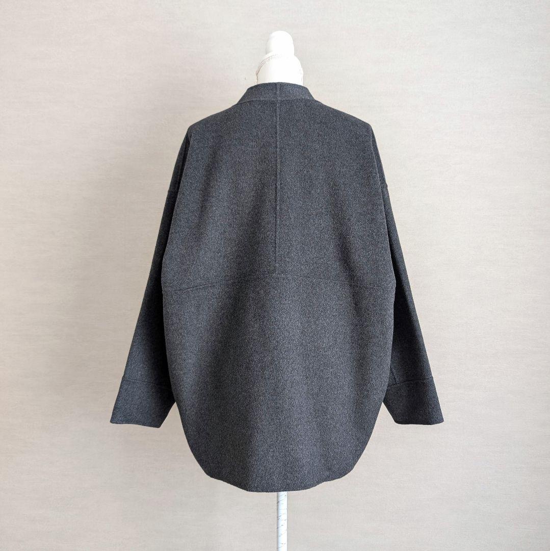 URBAN RESEARCH DOORS ウールリバーミドルガウンコート