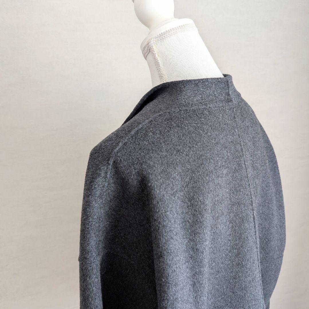 URBAN RESEARCH DOORS ウールリバーミドルガウンコート