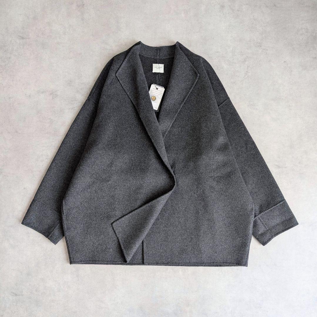 URBAN RESEARCH DOORS ウールリバーミドルガウンコート