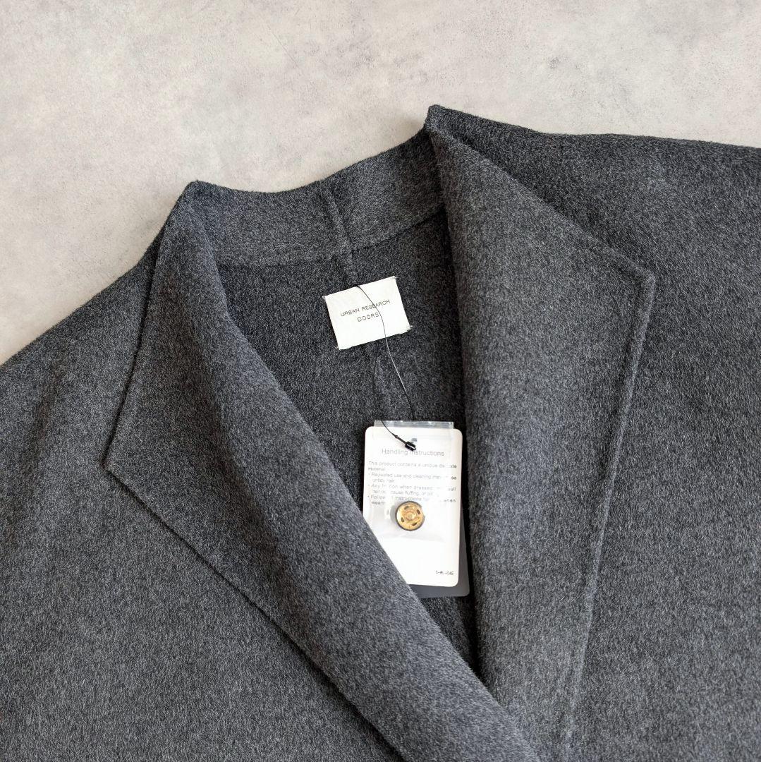 URBAN RESEARCH DOORS ウールリバーミドルガウンコート