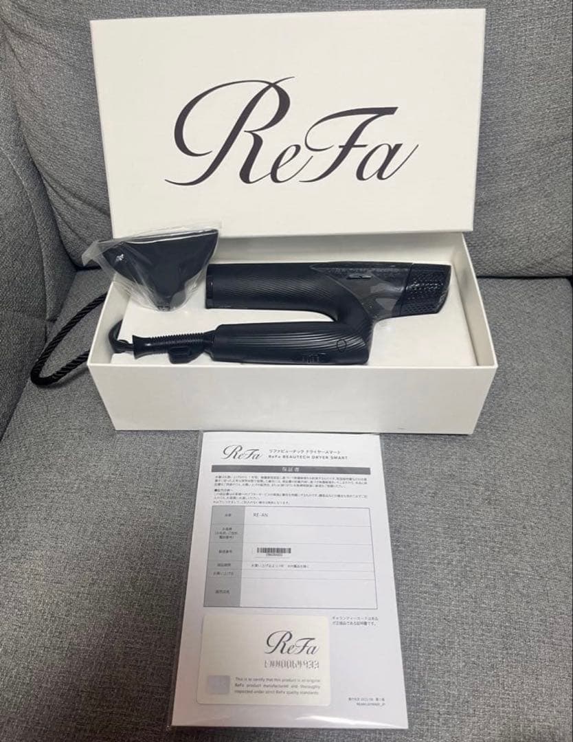 ReFa リファ ビューティックドライヤ ースマートブラック ジャンク品