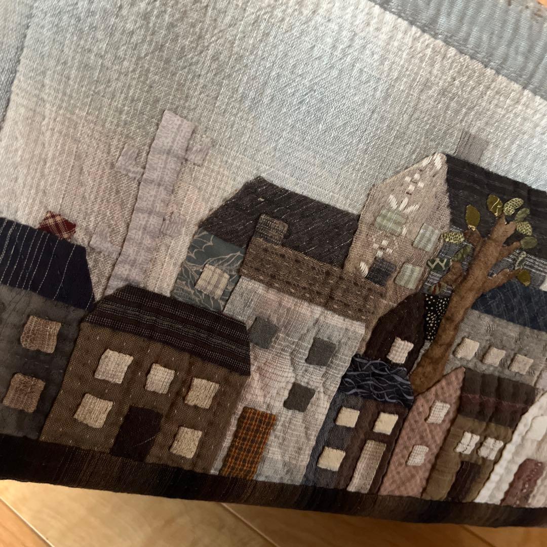 パッチワークの収納ケース