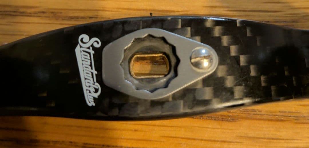 スタジオコンポジット　スタンダードプラス　カーボンノブ