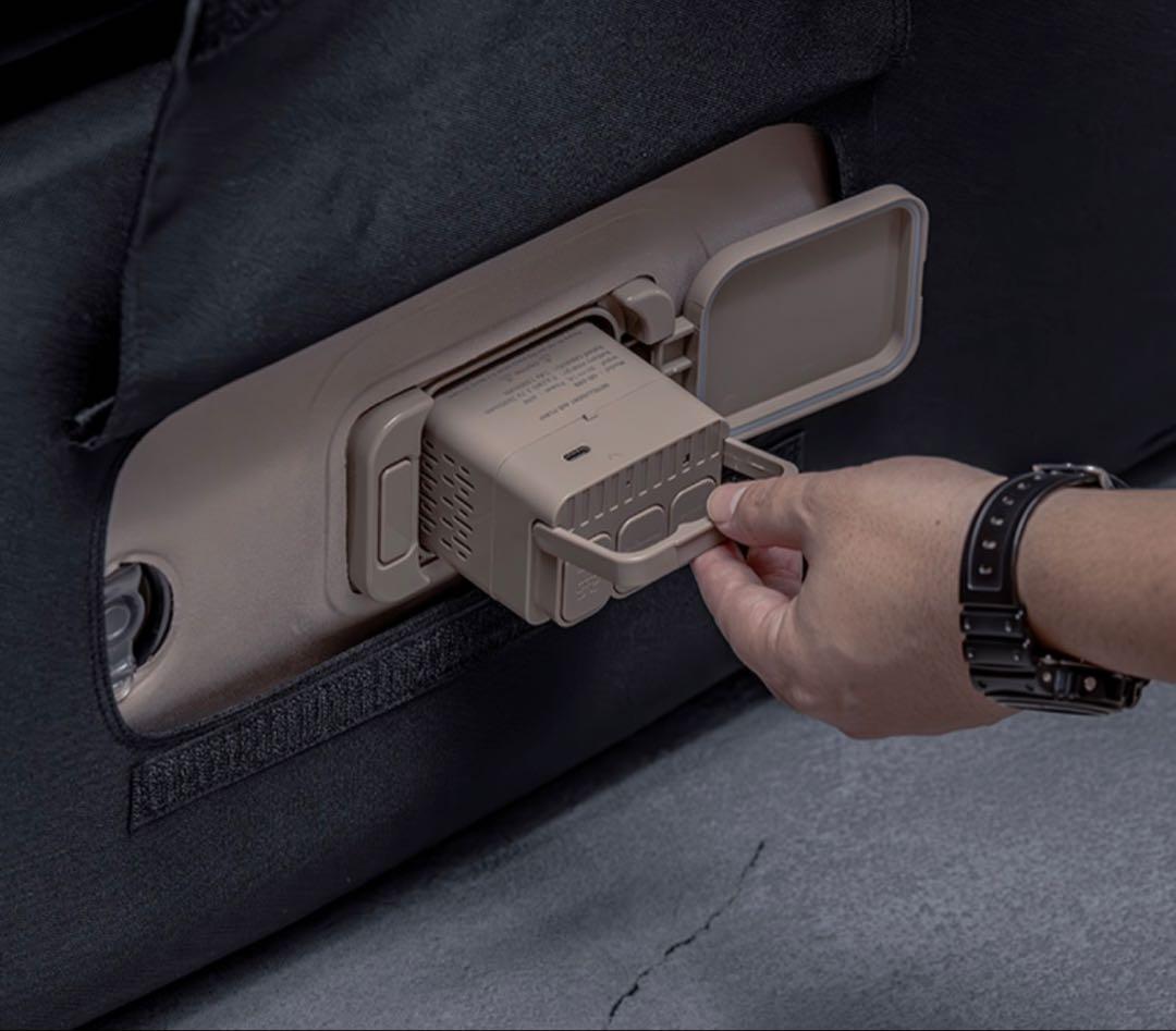 BONFLAG タクティカル エアーソファ ２人用 タンカラー