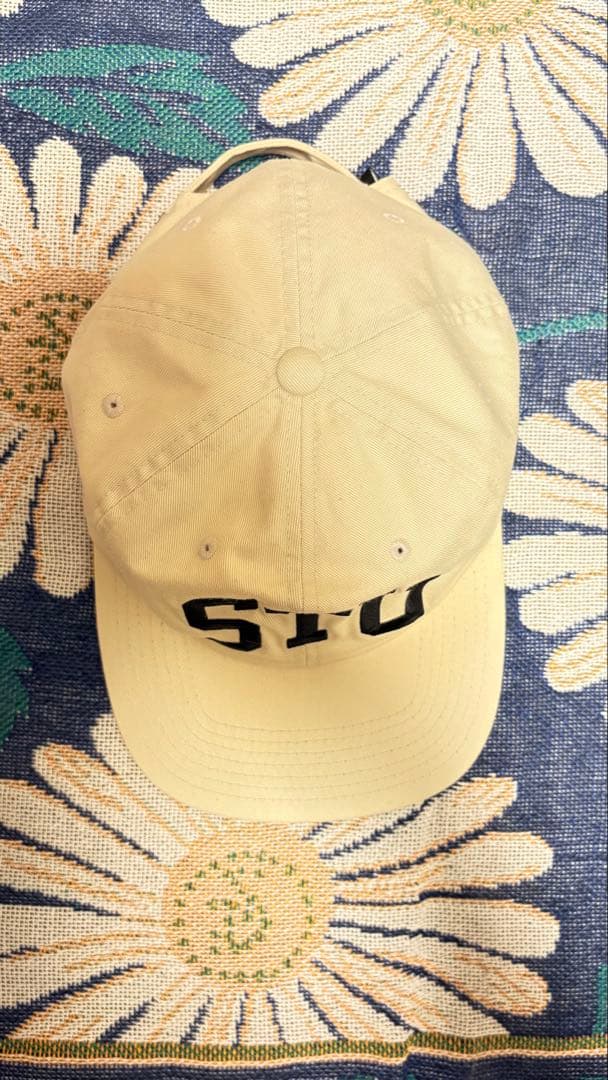 stussy stu キャップ