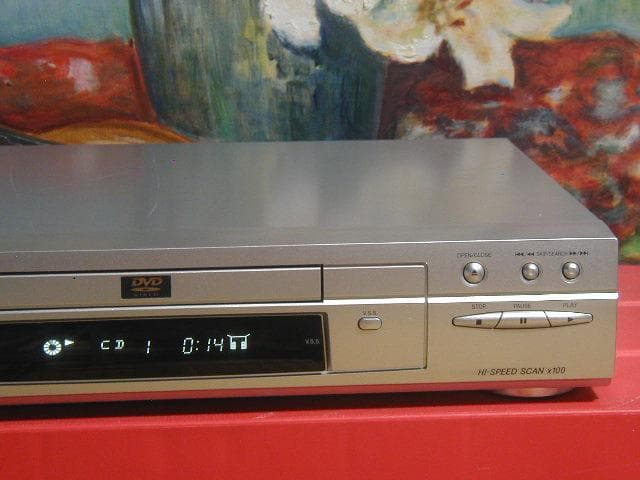 ★パナソニック　Panasonic ＤＶＤ／ＣＤプレーヤー DVD-RV20