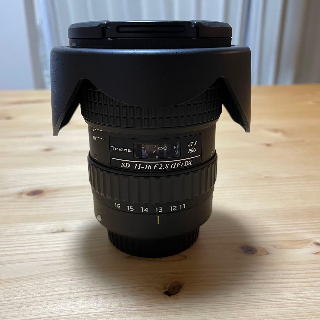 Tokina AT-X 116 PRO DX 11-16mm F2.8 キャノン