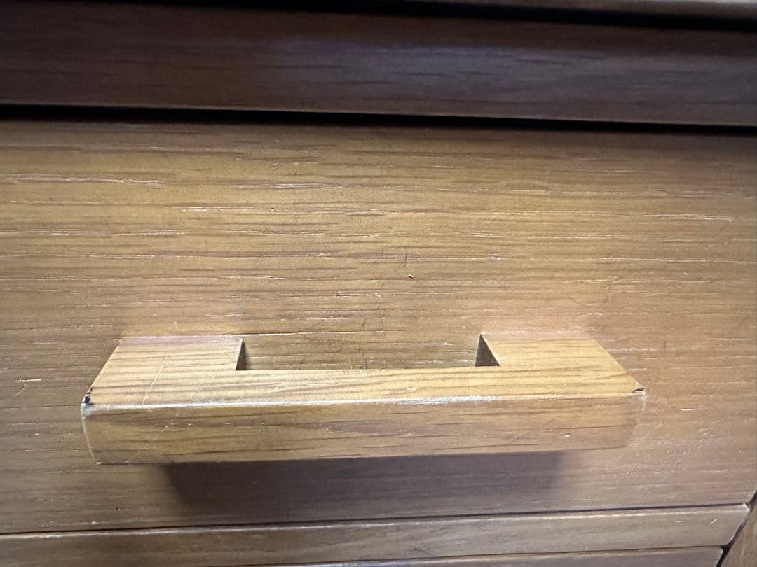 尼赤ずきん　unico noteデスク