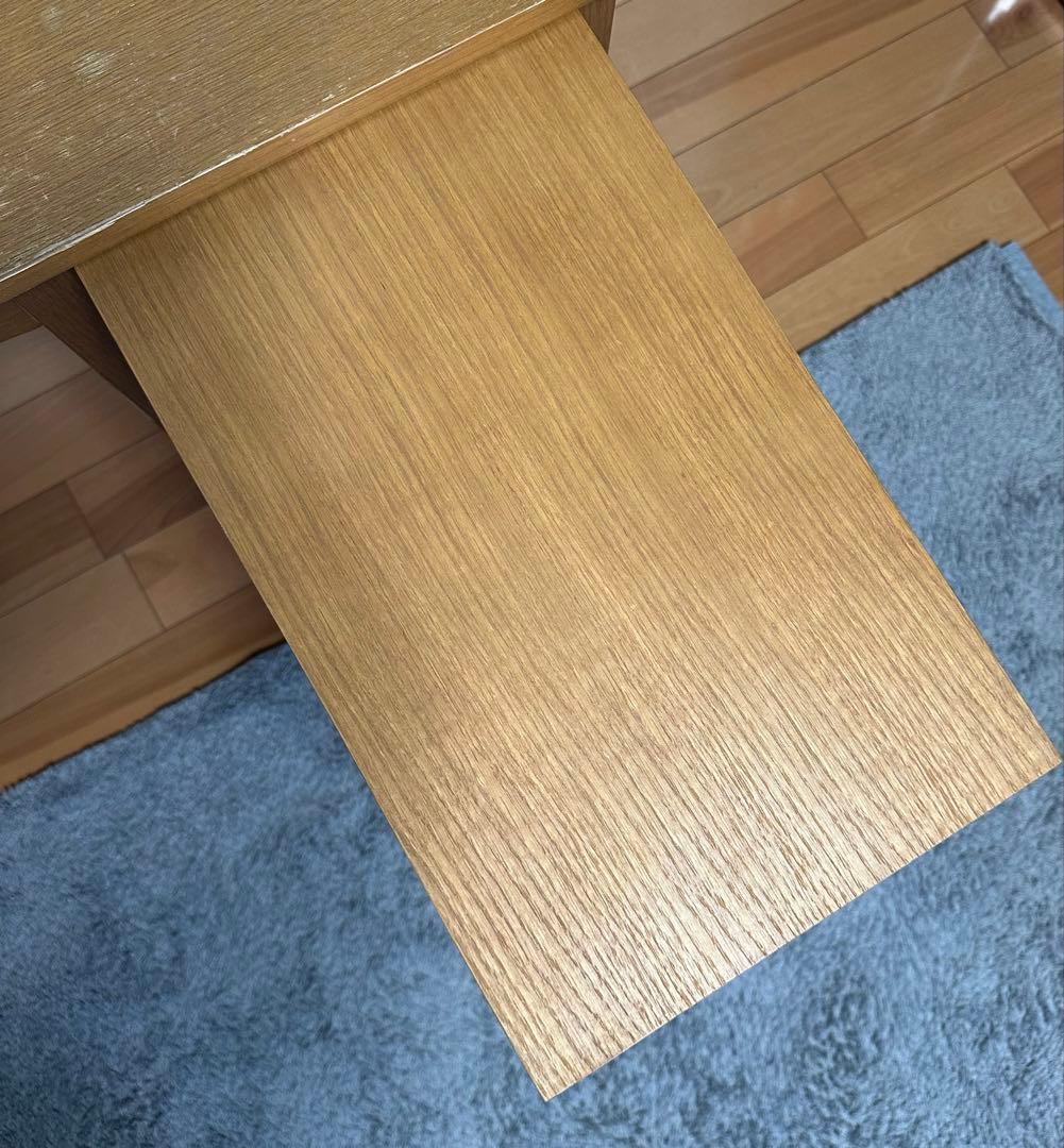 尼赤ずきん　unico noteデスク