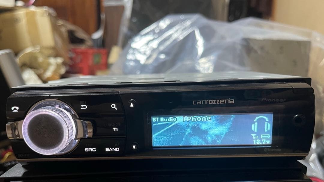 DEH-970 オーディオ　動作確認済み