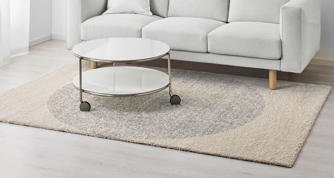 YUME　【美品】IKEA ラグ SKARRESO 170×240