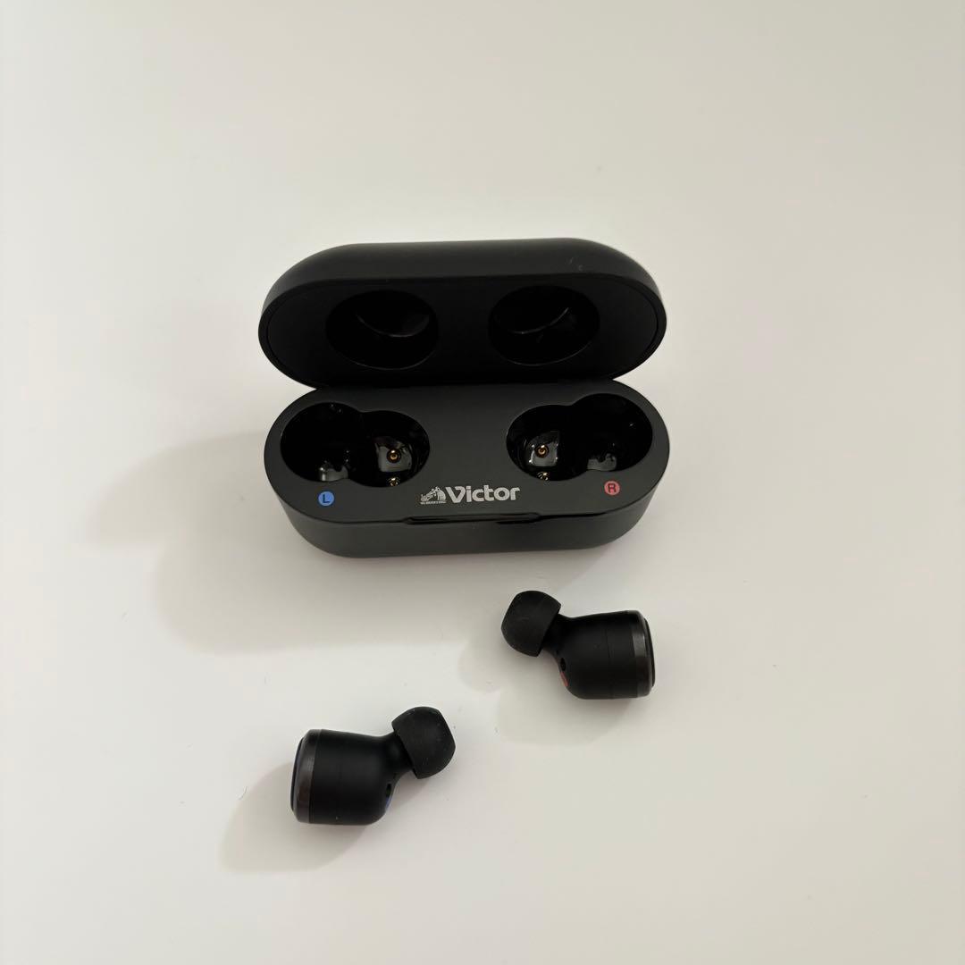 【新品】Victor　ワイヤレスイヤホン　HA-FX100T 　ブラック