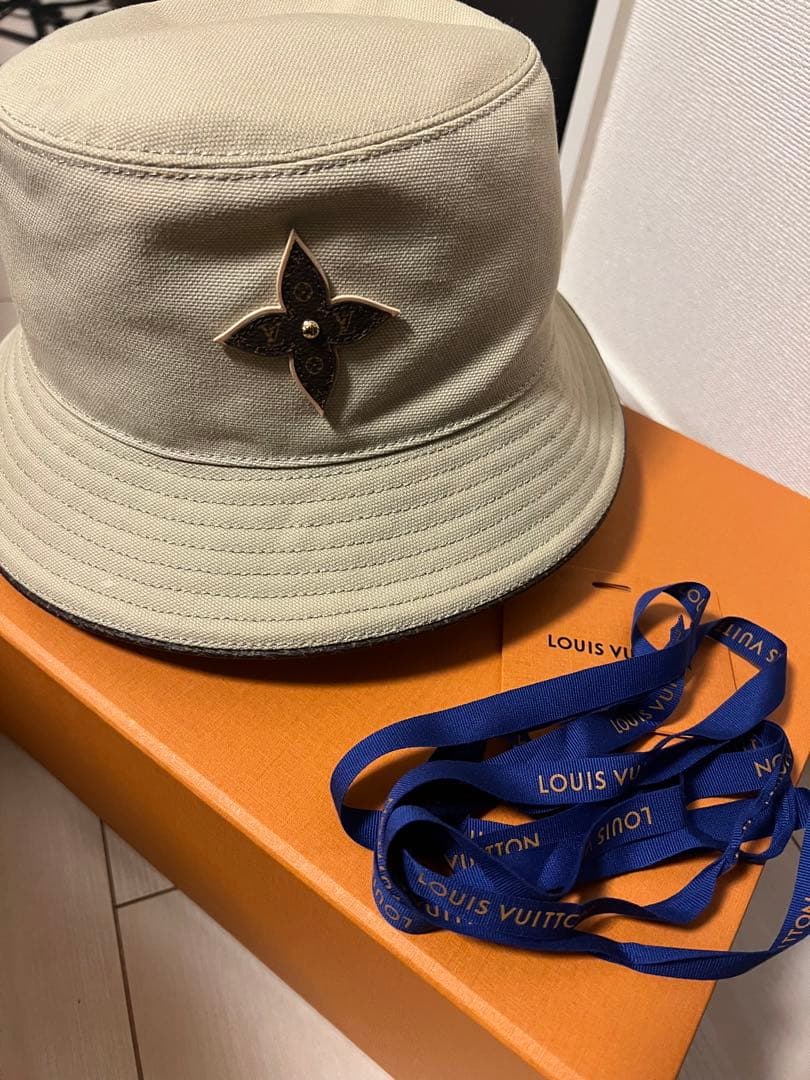 ルイヴィトン　LOUISVUITTON ボブ　オン　ユア　ウェイ　ハット　帽子