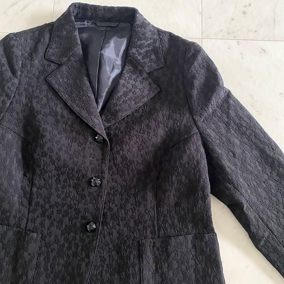 極美品 foufouフーフー 現行THE DRESS #44 ブランカジャケット