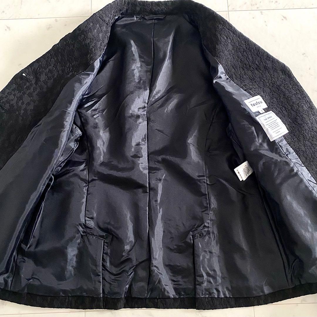 極美品 foufouフーフー 現行THE DRESS #44 ブランカジャケット