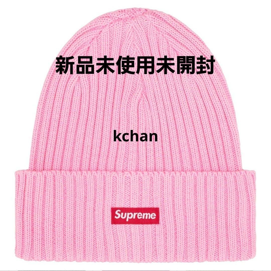 Supreme Overdyed Beanie 桃