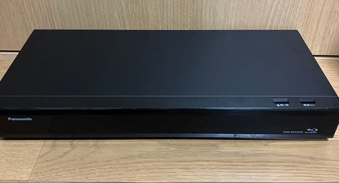 Panasonic DMR-BRX2020 ブラックブルーレイレコーダー●76