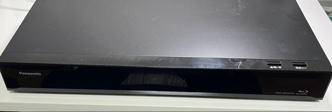 Panasonic DMR-BRX2020 ブラックブルーレイレコーダー●76