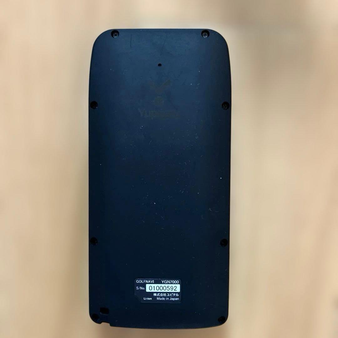 チエミ　Yupiteru ゴルフナビ YGN7000 ユピテル