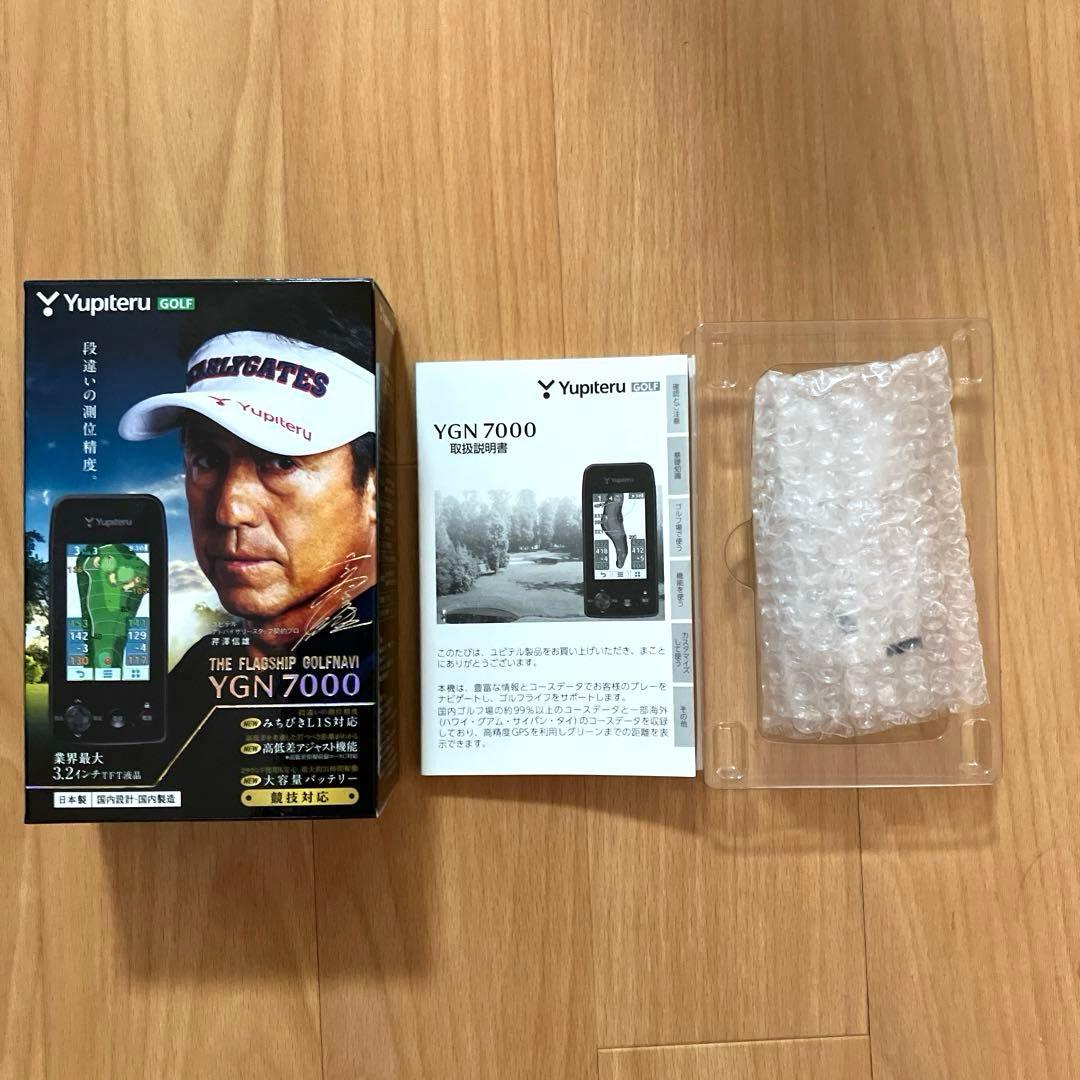 チエミ　Yupiteru ゴルフナビ YGN7000 ユピテル