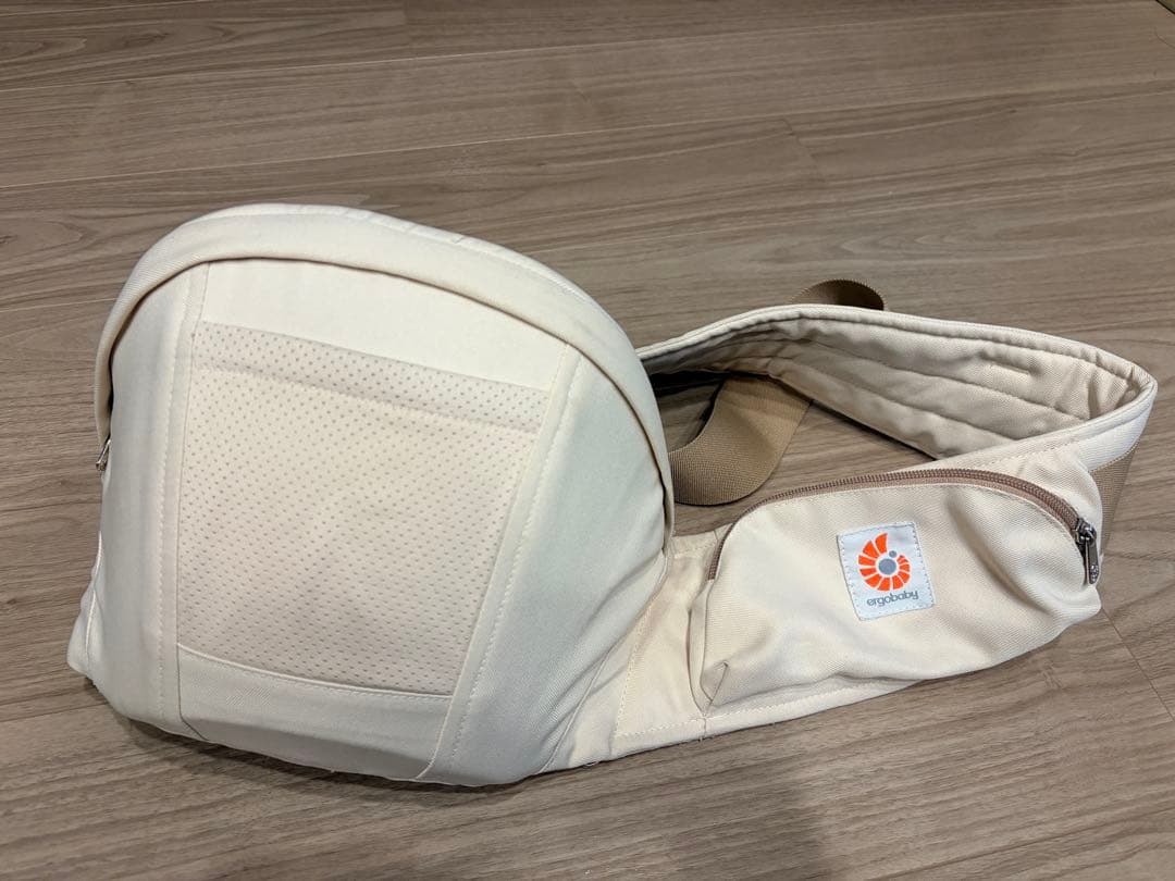 Ergobaby Lift ヒップシート ナチュラルベージュ