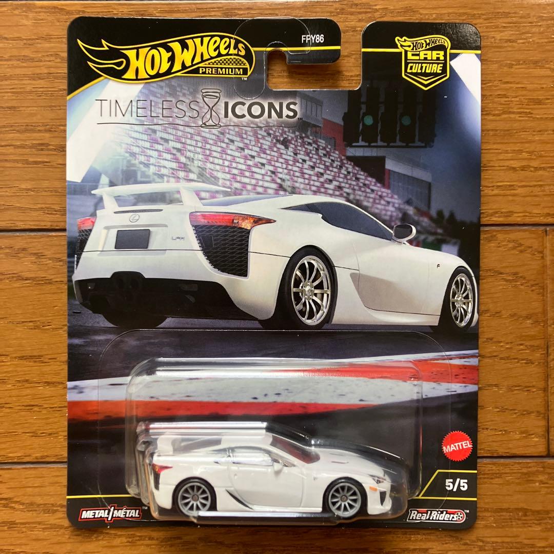 ホットウィール カーカルチャー レクサス LFA 10個セット 新品未開封