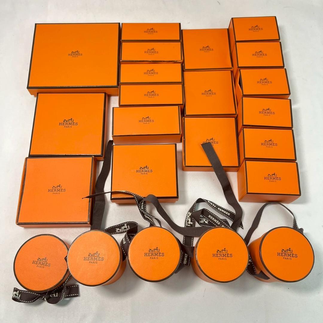 エルメス HERMES 空箱セット 23点 まとめ売り
