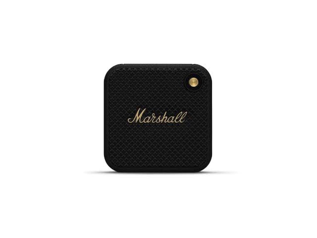 Marshall ブラック ワイヤレススピーカー［正規品］