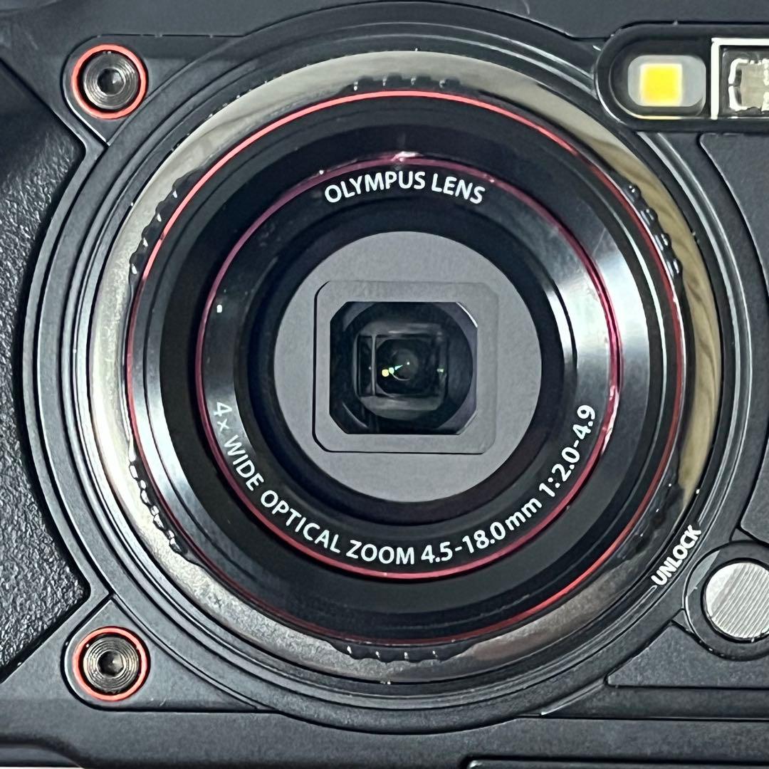 オリンパス Tough TG-6 ブラック OLYMPUS