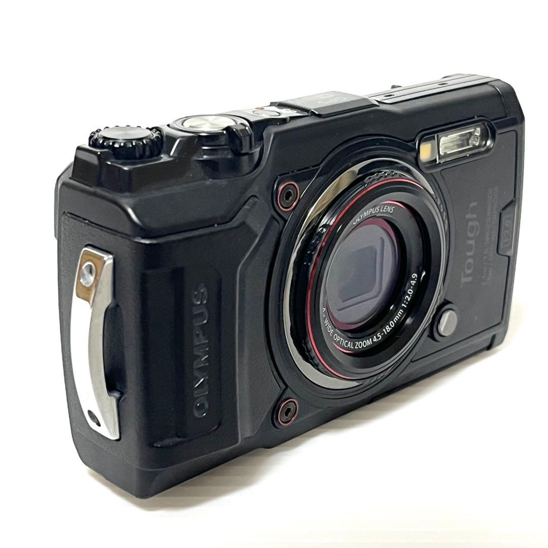 オリンパス Tough TG-6 ブラック OLYMPUS