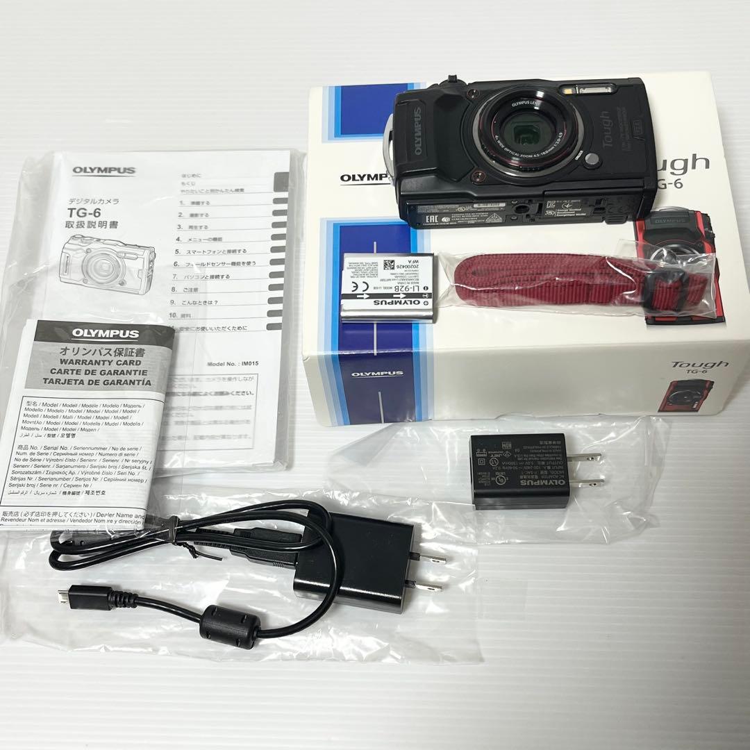 オリンパス Tough TG-6 ブラック OLYMPUS