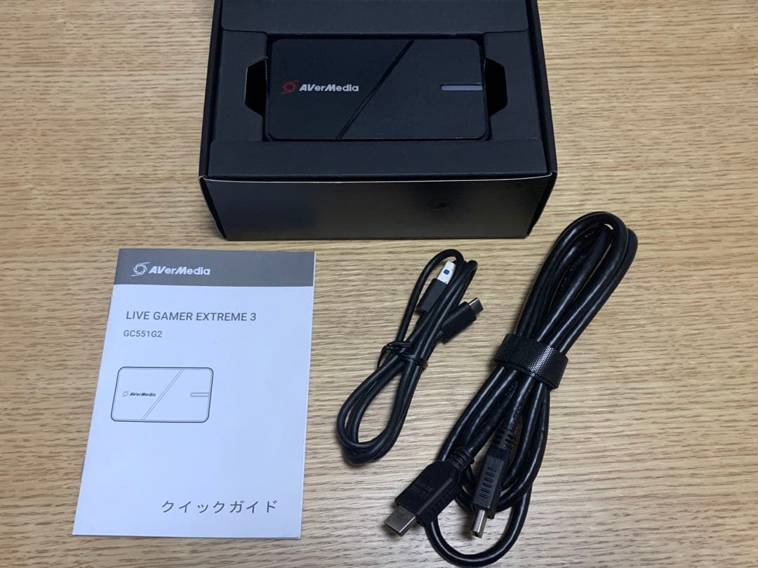 【即購入OK】AVerMedia LIVE GAMER EXTREME 3