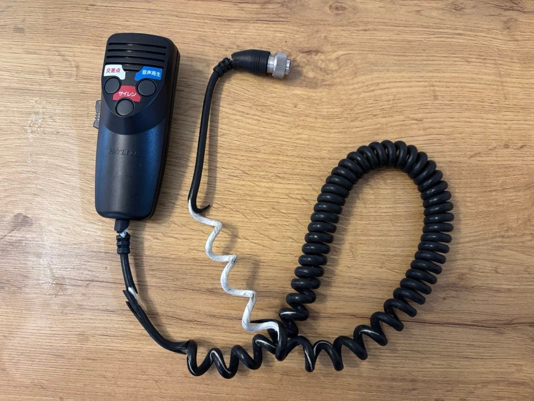 パトライト　マイク