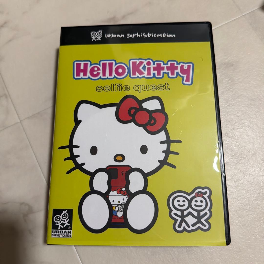 UrbanSophistication ThePufferCase ハローキティ