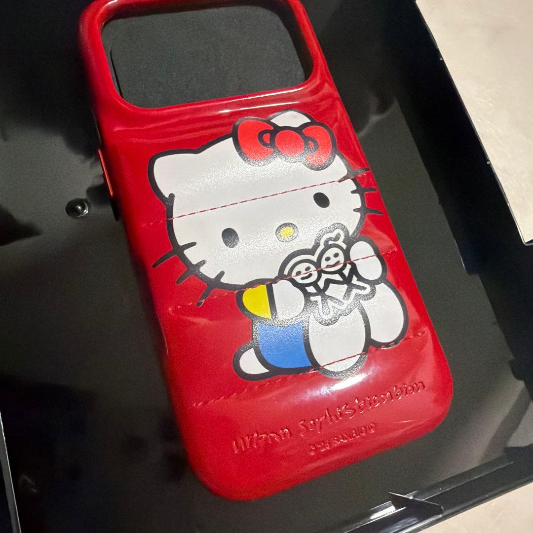 UrbanSophistication ThePufferCase ハローキティ