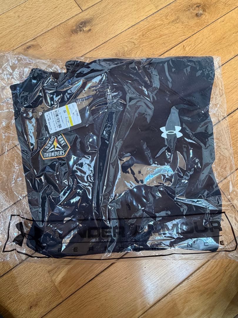 群馬クレインサンダーズ アンダーアーマージャージ上下セット　Mサイズ