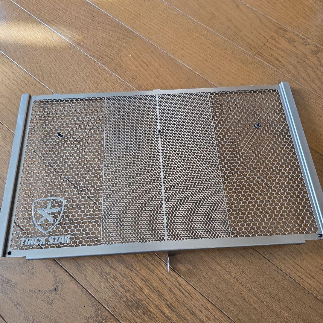 【健太郎】Z900RS ラジエーターコアガード　TRICK STAR