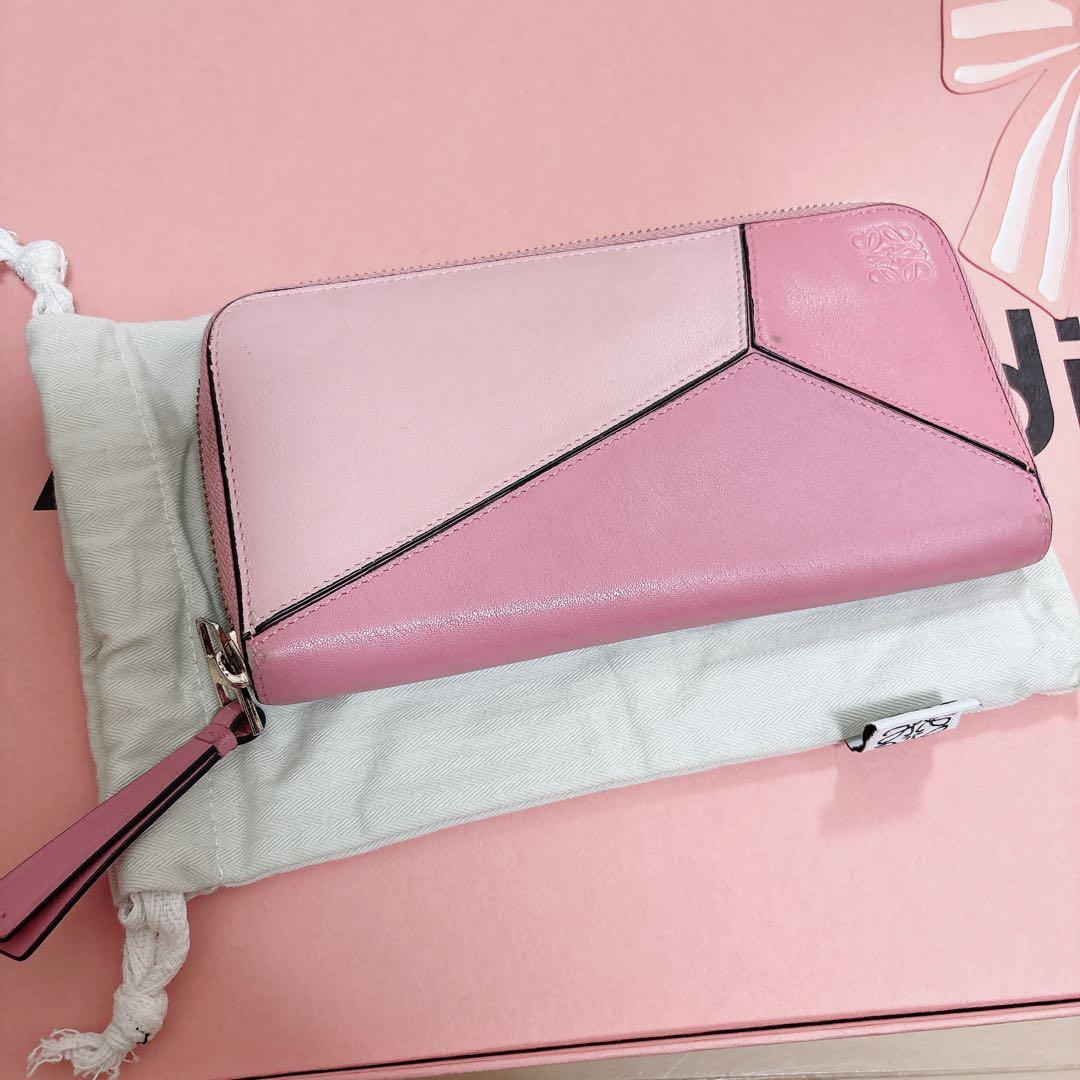 LOEWE ロエベ パズル 長財布